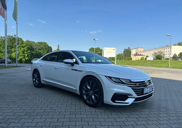 Volkswagen Arteon cena 108000 przebieg: 89000, rok produkcji 2018 z Wrocław małe 254